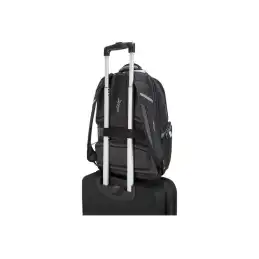 Targus DrifterTrek with USB Power Pass-Thru - Sac à dos pour ordinateur portable - 11.6" - 15.6" - noir (TSB956GL)_14